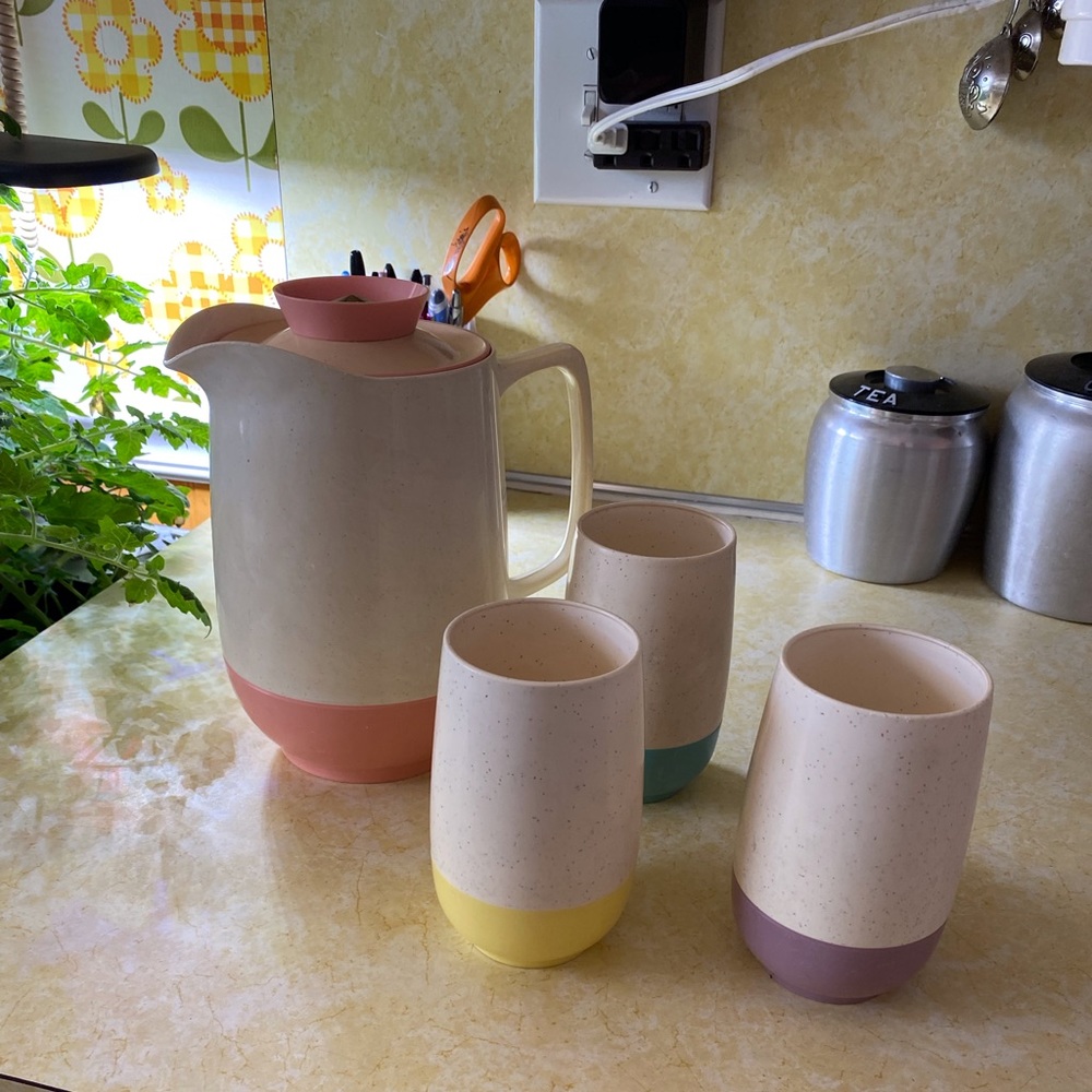 Vintage 1950’s Vacron Vacuum Server Set